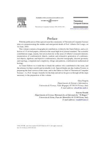 خرید و دانلود نسخه کامل کتاب Theoretical Computer Science, Volume 346, Issues 2-3, Pages 183-492 (28 November 2005), In memoriam: Alberto Del Lungo (1965-2003)_685e8b54b778f.jpeg خرید و دانلود نسخه کامل کتاب Theoretical Computer Science, Volume 346, Issues 2-3, Pages 183-492 (28 November 2005), In memoriam: Alberto Del Lungo (1965-2003)