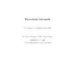 خرید و دانلود نسخه کامل کتاب Theoretische Informatik 004