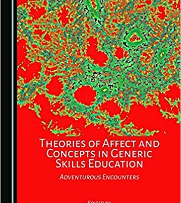 خرید و دانلود نسخه کامل کتاب Theories of Affect and Concepts in Generic Skills Education  –  PDF