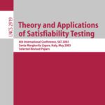 خرید و دانلود نسخه کامل کتاب Theory and Applications of Satisfiability Testing: 6th International Conference, SAT 2003, Santa Margherita Ligure, Italy, May 5-8, 2003, Selected Revised Papers