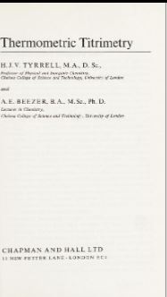 خرید و دانلود نسخه کامل کتاب Thermometric titrimetry BY Tyrrell – Pdf_683e2bed9ed14.jpeg خرید و دانلود نسخه کامل کتاب Thermometric titrimetry BY Tyrrell – Pdf