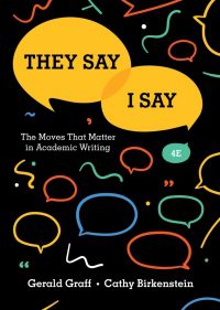 خرید و دانلود نسخه کامل کتاب They Say / I Say: The Moves That Matter in Academic Writing (4th Edition) –  Pdf