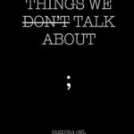 خرید و دانلود نسخه کامل کتاب THINGS WE DON’T TALK ABOUT –  Pdf
