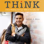 خرید و دانلود نسخه کامل کتاب THiNK: critical thinking and logic skills for everyday life (5th Edition) BY Boss –  +  pdf