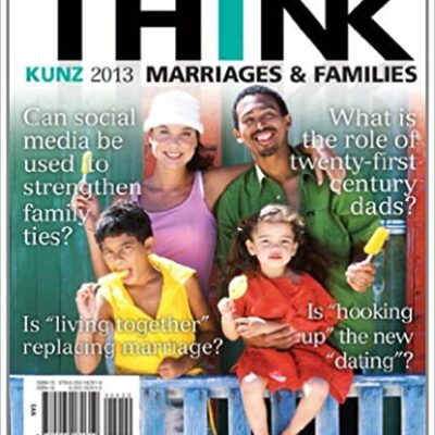 خرید و دانلود نسخه کامل کتاب THINK Marriages and Families (2nd Edition) –  PDF