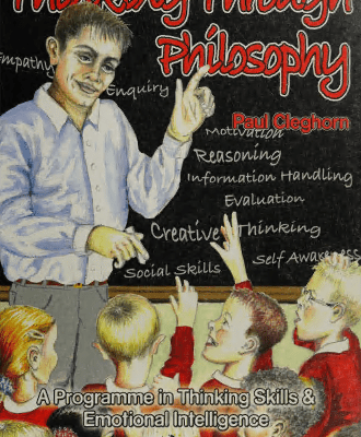 خرید و دانلود نسخه کامل کتاب Thinking Through Philosophy BY Cleghorn-  Pdf