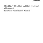 خرید و دانلود نسخه کامل کتاب ThinkPad® T61, R61, and R61i (14-inch Widescreen) Hardware Maintenance Manual