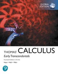خرید و دانلود نسخه کامل کتاب Thomas’ Calculus: Early Transcendentals in SI Units 14th ed