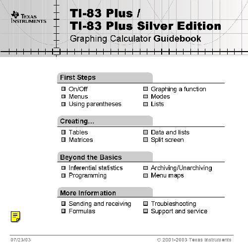 خرید و دانلود نسخه کامل کتاب TI-83 Plus graphing calculator – Guidebook_686108919092f.jpeg خرید و دانلود نسخه کامل کتاب TI-83 Plus graphing calculator – Guidebook
