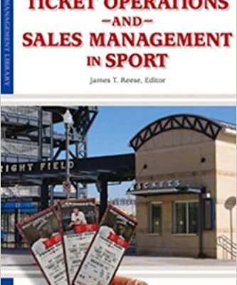 خرید و دانلود نسخه کامل کتاب Ticket Operations and Sales Management BY Reese –  Pdf