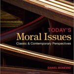 خرید و دانلود نسخه کامل کتاب Today’s Moral Issues: Classic and Contemporary Perspectives (7th edition) –  PDF