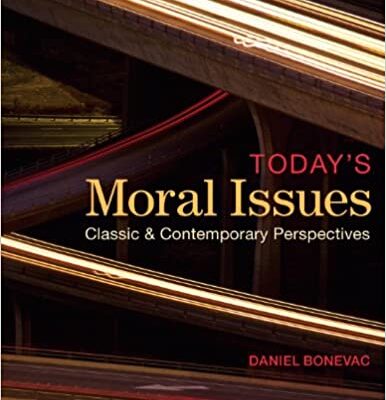 خرید و دانلود نسخه کامل کتاب Today’s Moral Issues: Classic and Contemporary Perspectives (7th edition) –  PDF