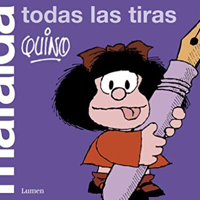 خرید و دانلود نسخه کامل کتاب Todo Mafalda: Edición especial aniversario 1964-2014 (Lumen Gráfica) (Spanish Edition) – + pdf