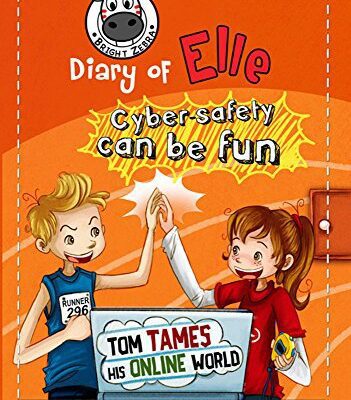 خرید و دانلود نسخه کامل کتاب Tom tames his online world:  Cyber safety can be fun [Internet safety for kids] (Diary of Elle) (Volume 4)