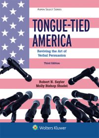 خرید و دانلود نسخه کامل کتاب Tongue-Tied America: Reviving the Art of Verbal Persuasion (3rd Edition) –  +  Pdf