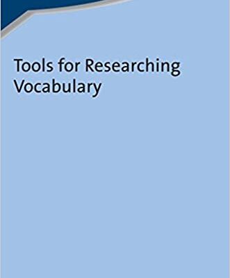 خرید و دانلود نسخه کامل کتاب Tools for Researching Vocabulary (Second Language Acquisition Book 105) –  Pdf