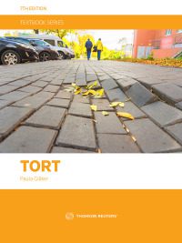 خرید و دانلود نسخه کامل کتاب Tort (Textbook Series)(7th Edition) BY Paula Giliker –  +  pdf