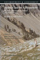 خرید و دانلود نسخه کامل کتاب Tourism and the Environment: Regional, Economic, Cultural and Policy Issues –  PDF