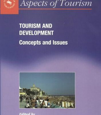 خرید و دانلود نسخه کامل کتاب Tourism & Development: Concepts & Issues –  PDF