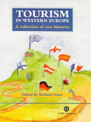 خرید و دانلود نسخه کامل کتاب Tourism in Western Europe: A Collection of Case Histories –  PDF