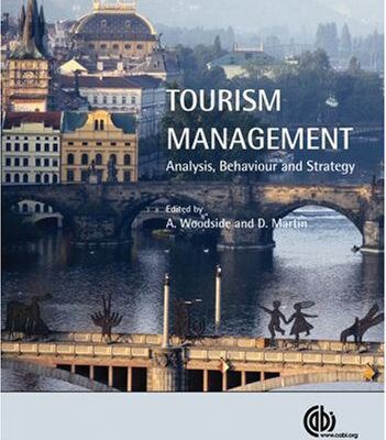 خرید و دانلود نسخه کامل کتاب Tourism Management: Analysis, Behaviour and Strategy –  PDF