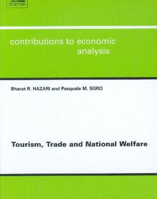 خرید و دانلود نسخه کامل کتاب Tourism, Trade and National Welfare –  PDF