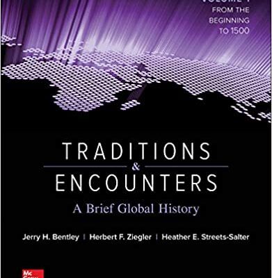 خرید و دانلود نسخه کامل کتاب Traditions & Encounters: A Brief Global History Volume 1 (4th Edition) –  Pdf