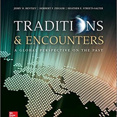 خرید و دانلود نسخه کامل کتاب Traditions & Encounters Volume 1 From the Beginning to 1500 (6th Edition) –  PDF