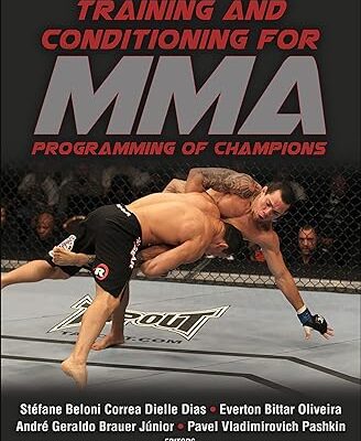 خرید و دانلود نسخه کامل کتاب Training and Conditioning for MMA: Programming of Champions –  Pdf