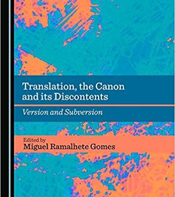 خرید و دانلود نسخه کامل کتاب Translation, the Canon and its Discontents – PDF