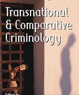 خرید و دانلود نسخه کامل کتاب Transnational and Comparative Criminology –  PDF