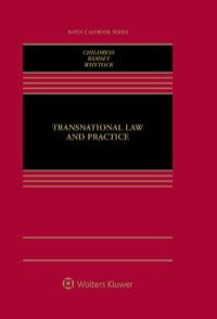 خرید و دانلود نسخه کامل کتاب Transnational Law and Practice –  +  Pdf