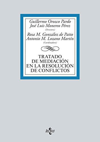 خرید و دانلود نسخه کامل کتاب Tratado de mediación en la resolución de conflictos (Derecho – Biblioteca Universitaria de Editorial Tecnos) – + pdf_6843648f3b24f.jpeg خرید و دانلود نسخه کامل کتاب Tratado de mediación en la resolución de conflictos (Derecho – Biblioteca Universitaria de Editorial Tecnos) – + pdf