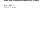 خرید و دانلود نسخه کامل کتاب Truth, Deduction, and Computation: Logic and Semantics for Computer Science (Principles of Computer Science Series)