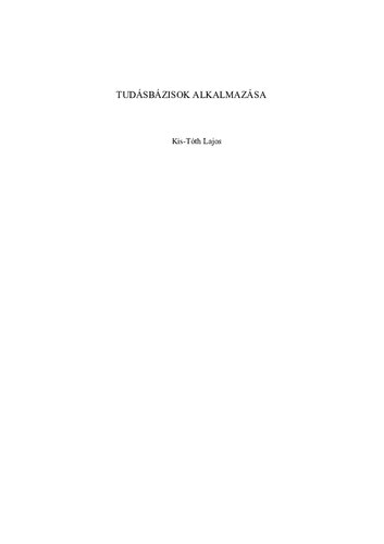 خرید و دانلود نسخه کامل کتاب Tudásbázisok alkalmazása_6850581df1780.jpeg خرید و دانلود نسخه کامل کتاب Tudásbázisok alkalmazása