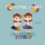 خرید و دانلود نسخه کامل کتاب Twins Mac & Madi’s Birthday –  +  PDF