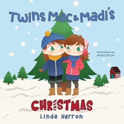 خرید و دانلود نسخه کامل کتاب Twins Mac & Madi’s Christmas – + PDF