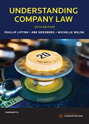 خرید و دانلود نسخه کامل کتاب Understanding company law (20th edition) [2020] –  PDF