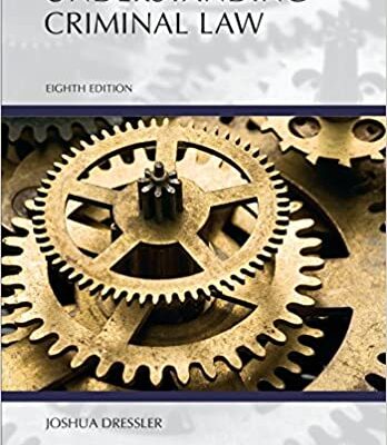 خرید و دانلود نسخه کامل کتاب Understanding Criminal Law (8th Edition)  –  +  pdf