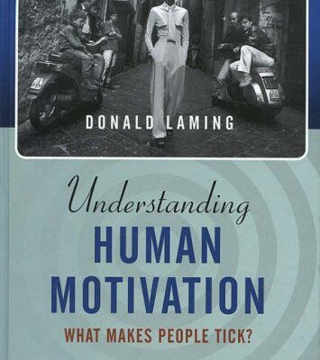 خرید و دانلود نسخه کامل کتاب Understanding Human Motivation: What Makes People Tick –  PDF