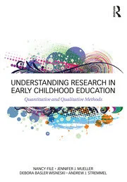 خرید و دانلود نسخه کامل کتاب Understanding Research in Early Childhood Education Quantitative and Qualitative Methods –  Pdf