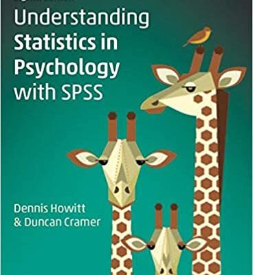 خرید و دانلود نسخه کامل کتاب Understanding Statistics in Psychology with SPSS (8th Edition) –  Pdf