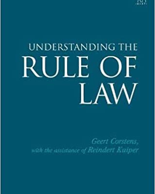 خرید و دانلود نسخه کامل کتاب Understanding the Rule of Law –  PDF
