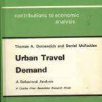 خرید و دانلود نسخه کامل کتاب Urban Travel Demand: A Behavioral Analysis (Tourism) –  PDF
