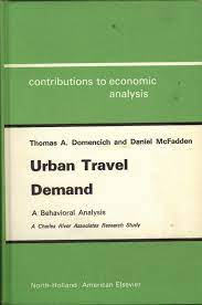 خرید و دانلود نسخه کامل کتاب Urban Travel Demand: A Behavioral Analysis (Tourism) –  PDF