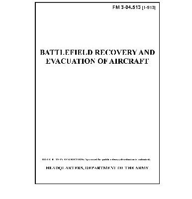 خرید و دانلود نسخه کامل کتاب US Army Battlefield Recovery and Evacuation of Aircraft –  PDF
