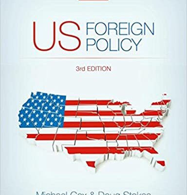 خرید و دانلود نسخه کامل کتاب US Foreign Policy (3rd Edition) –  +  Pdf