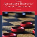 خرید و دانلود نسخه کامل کتاب Using Assessment Results for Career Development (9th Edition) –  PDF