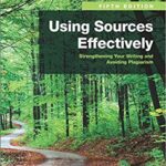 خرید و دانلود نسخه کامل کتاب Using Sources Effectively: Strengthening Your Writing and Avoiding Plagiarism (5th Edition) –  PDF