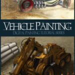 خرید و دانلود نسخه کامل کتاب Vechicle Painting – Digital Painting Tutorial Series